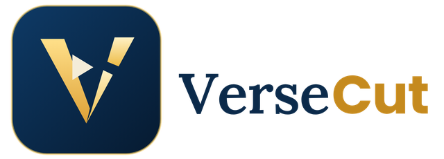 VerseCut logo